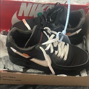 Nike Off-White Black Sneakers